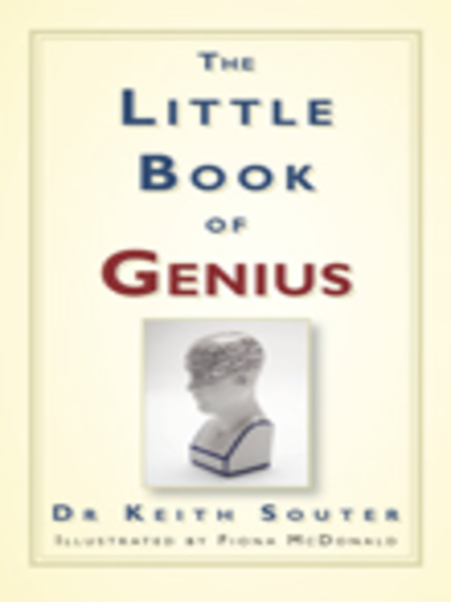 Title details for The Little Book of Genius by Dr Keith Souter - Available